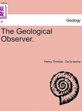 海外直订The Geological Observer. 地质观察者。
