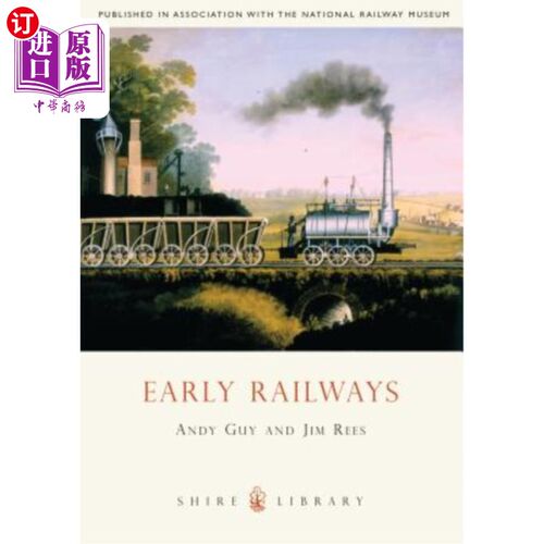 海外直订Early Railways, 1569-1830 早期铁路(1569-1830