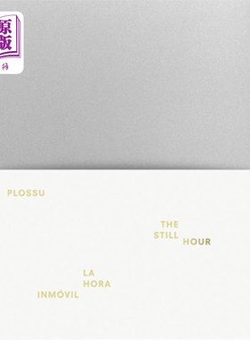 海外直订Bernard Plossu: The Still Hour 伯纳德·普洛苏:《寂静的时刻