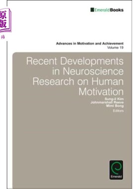 海外直订Recent Developments in Neuroscience Research on Human Motivation 人类动机的神经科学研究进展