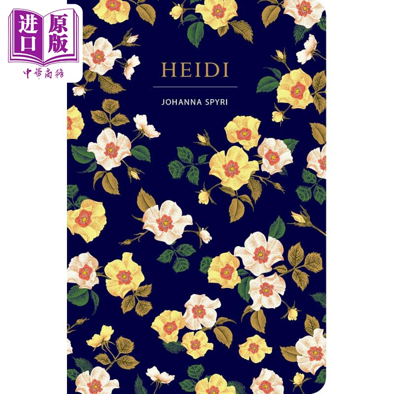 Chiltern经典系列 海蒂 Heidi 英文原版 Johanna Spyri 海蒂和爷爷电影原著【中商原版】