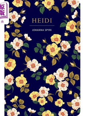 Chiltern经典系列 海蒂 Heidi 英文原版 Johanna Spyri 海蒂和爷爷电影原著【中商原版】