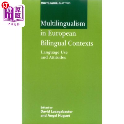 海外直订Multilingualism in European Bilingual Contexts 欧洲双语环境中的多语现象
