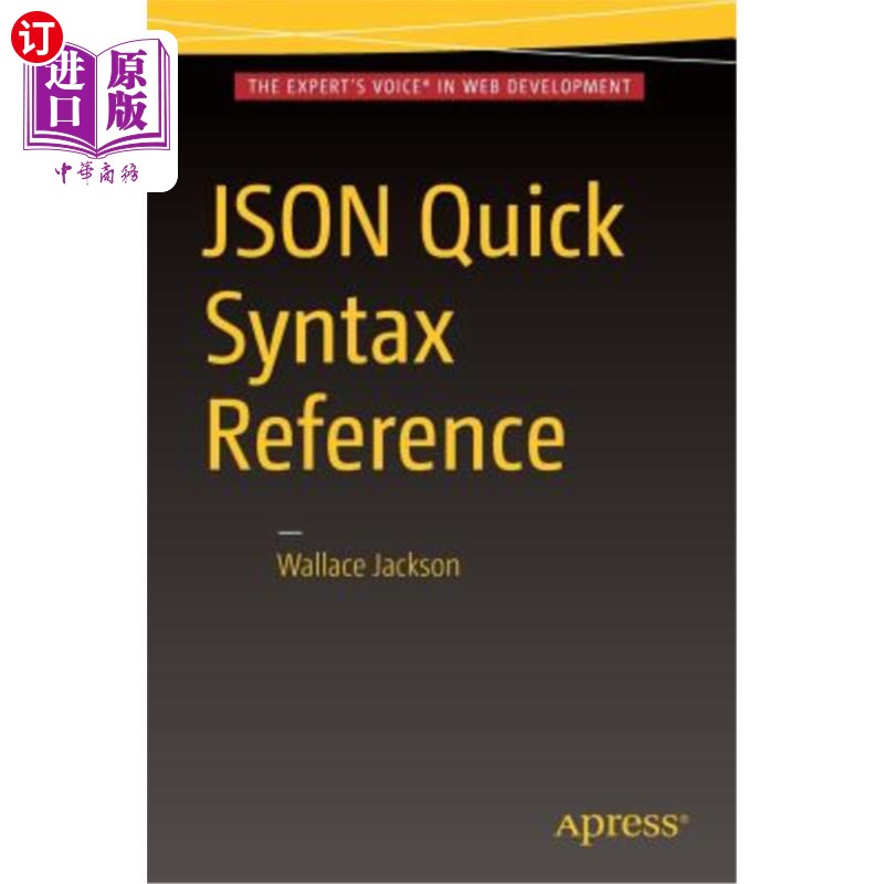 海外直订Json Quick Syntax Reference Json快速语法参考
