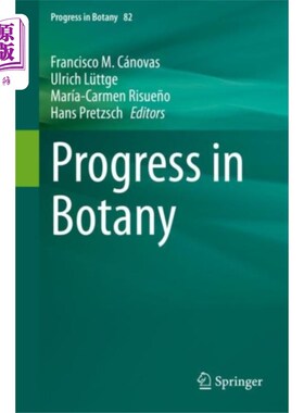 海外直订Progress in Botany Vol. 82 植物学进展，第82卷