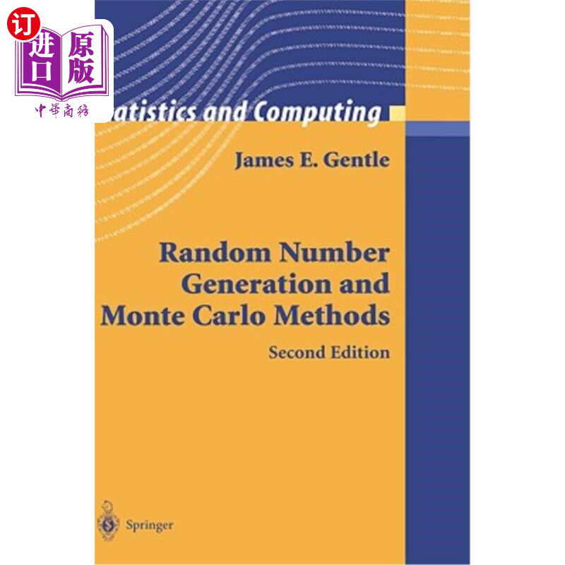 海外直订Random Number Generation and Monte Carlo Methods 随机数产生与蒙特卡罗方法