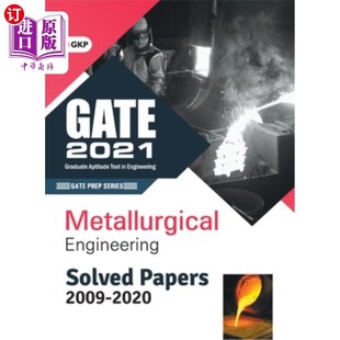 2009 Metallurgical 2009—2020 门2021冶金工程解决论文 2020 Papers Solved Engineering 2021 海外直订GATE