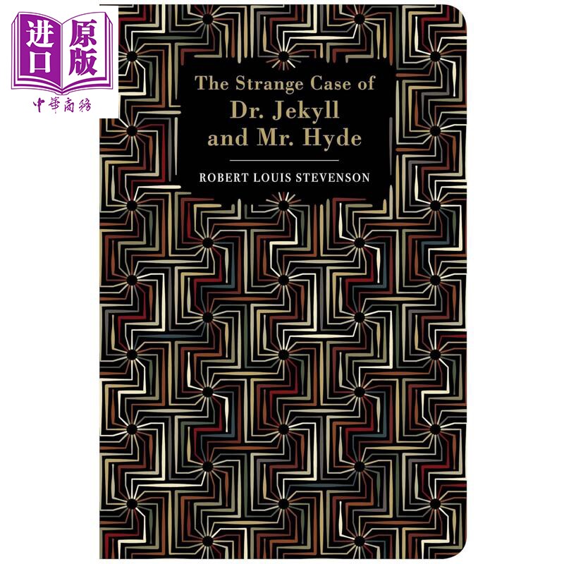Chiltern经典系列 化身博士及其他故事 Strange Case of Dr Jekyll MR Hyde 英文原版 Louis Stevenson【中商原版】
