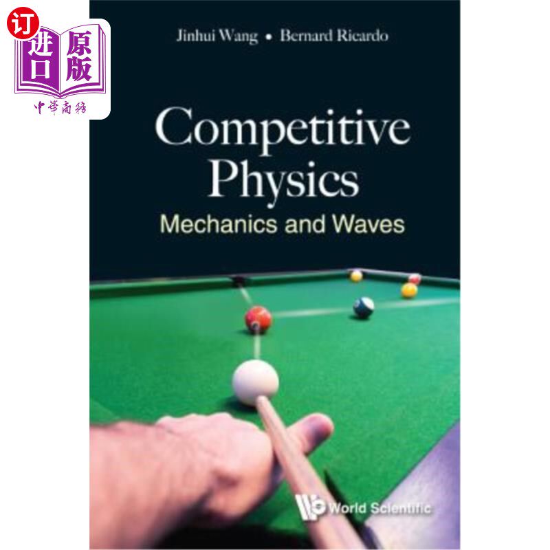 海外直订Competitive Physics: Mechanics and Waves