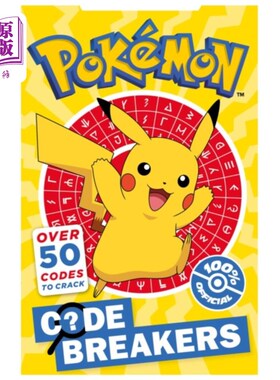 海外直订Pokemon Code Breakers 精灵宝可梦密码破解者