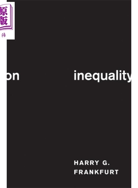 预售 论不平等 英文原版 On Inequality Harry G Frankfurt【中商原版】