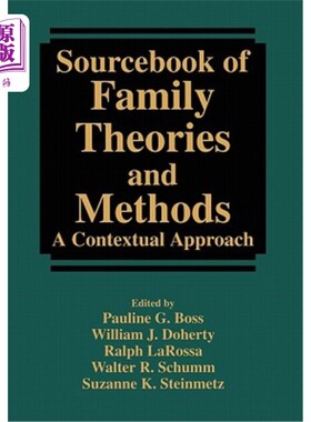 海外直订医药图书Sourcebook of Family Theories and Methods: A Contextual Approach 家庭理论和方法的原始资料：背景方法