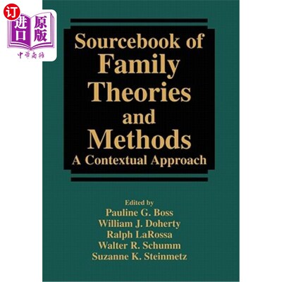 海外直订医药图书Sourcebook of Family Theories and Methods: A Contextual Approach 家庭理论和方法的原始资料：背景方法