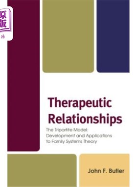 海外直订医药图书Therapeutic Relationships: The Tripartite Model: Development and Applications to 治疗关系:三方模型: