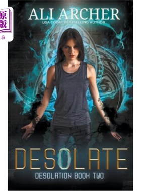 海外直订Desolate 荒凉的