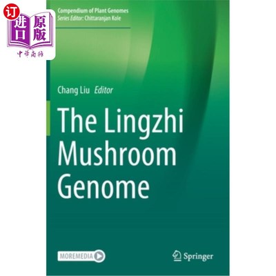 海外直订The Lingzhi Mushroom Genome 灵芝蘑菇基因组