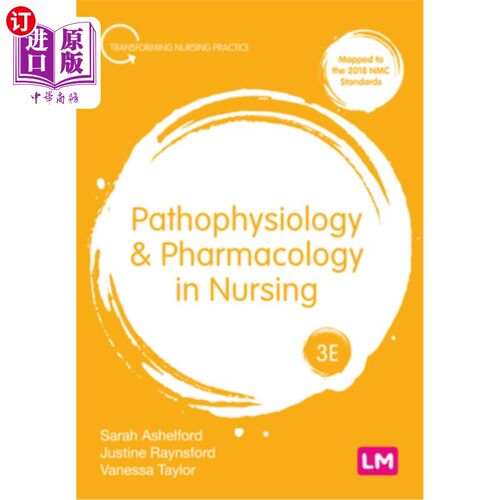 海外直订医药图书Pathophysiology and Pharmacology in Nursing 护理中的病理生理学和药理学