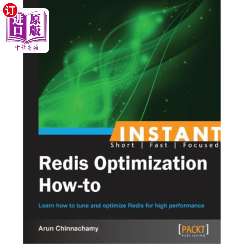 海外直订Instant Redis Optimization How-to 即时Redis优化如何