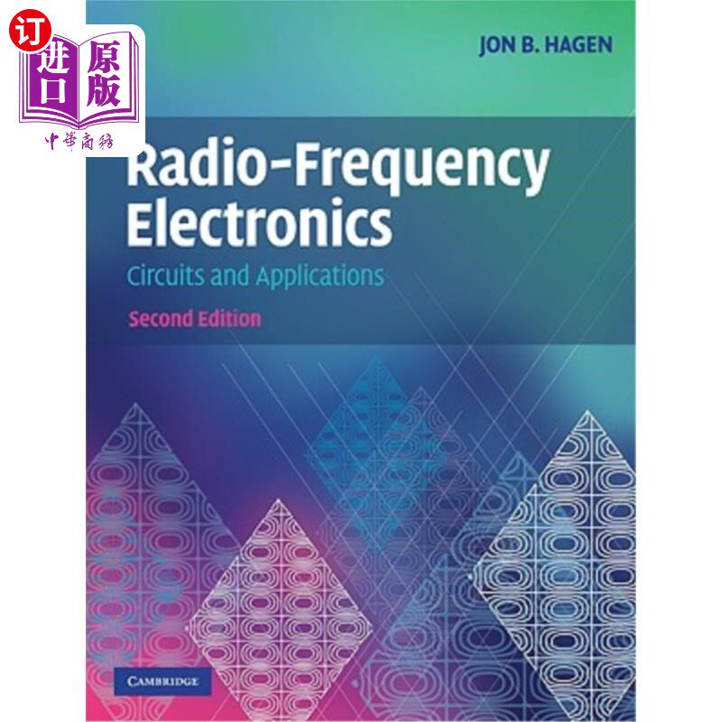 海外直订Radio-Frequency Electronics: Circuits and Applications 射频电子学:电路与应用