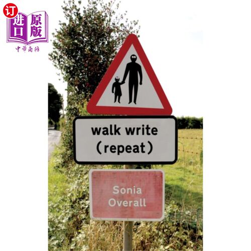 海外直订walk write (repeat) 走写(重复)
