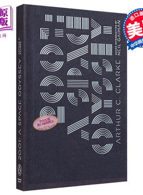 2001太空漫游 英文原版 Penguin Galaxy: 2001: A Space Odyssey 科幻小说 Arthur C. Clarke【中商原版】