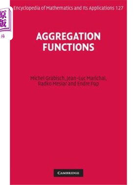 海外直订Aggregation Functions 聚合函数
