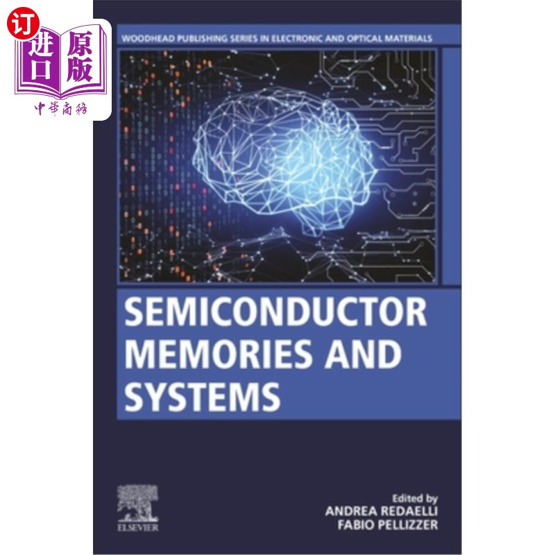 海外直订Semiconductor Memories and Systems 半导体存储器与系统