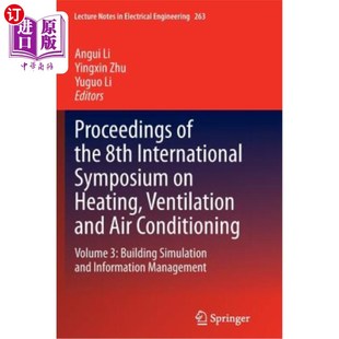 8th 海外直訂Proceedings 第八屆供暖 Symposium and Heating International Ventilation Air 通風與空調國際 the