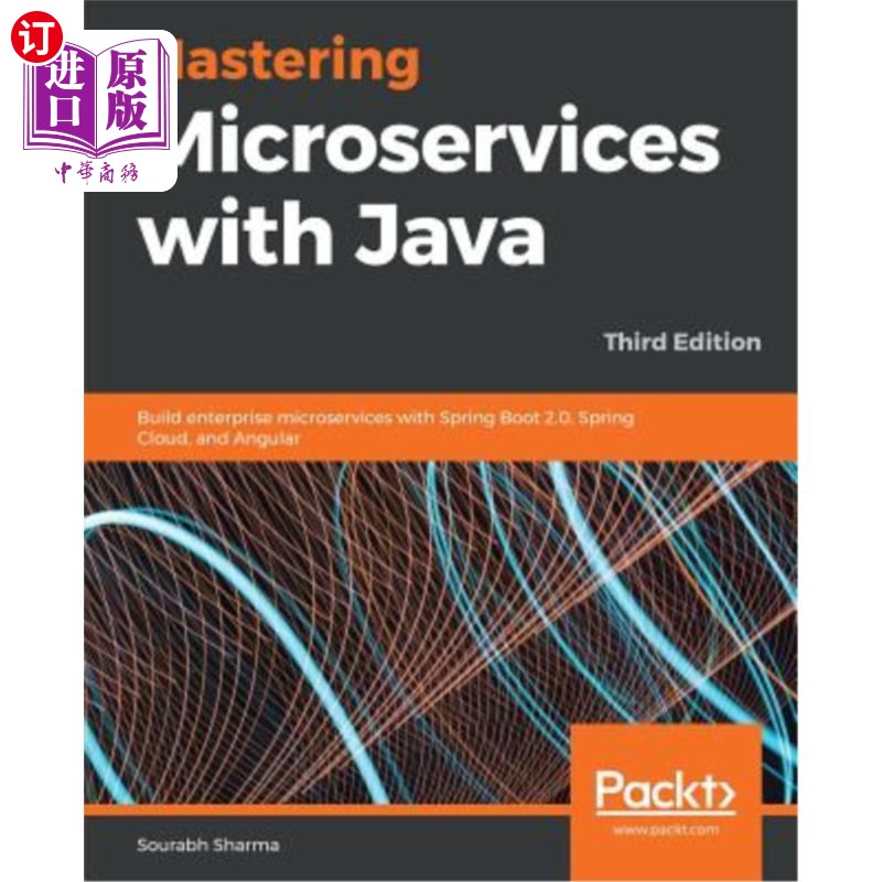 海外直订Mastering Microservices with Java 用Java掌握微服务