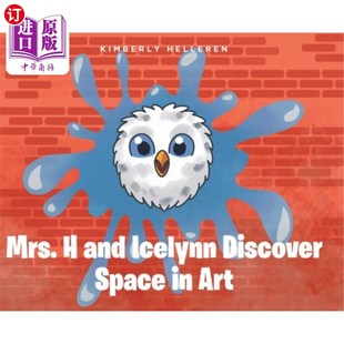 Icelynn Discover Space 海外直订Mrs. Art and H夫人和冰岛在艺术中探索空间