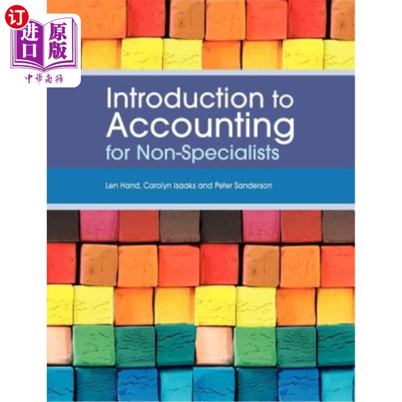 海外直订Introduction to Accounting for Non-Specialists 非专业人员会计入门