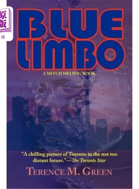 海外直订Blue Limbo - A Mitch Helwig Book 蓝色地狱-米奇·赫尔维格的书