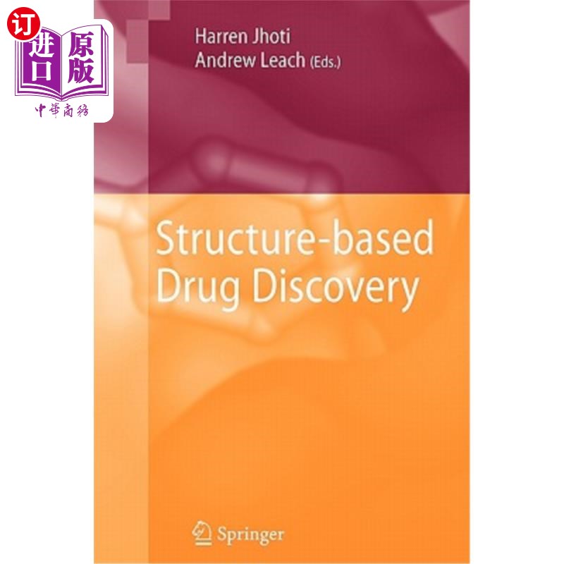 海外直订Structure-Based Drug Discovery 基于结构的药物发现