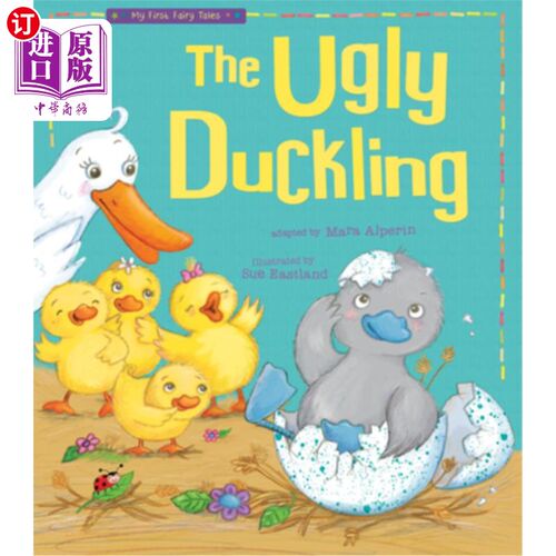 海外直订The Ugly Duckling 丑小鸭