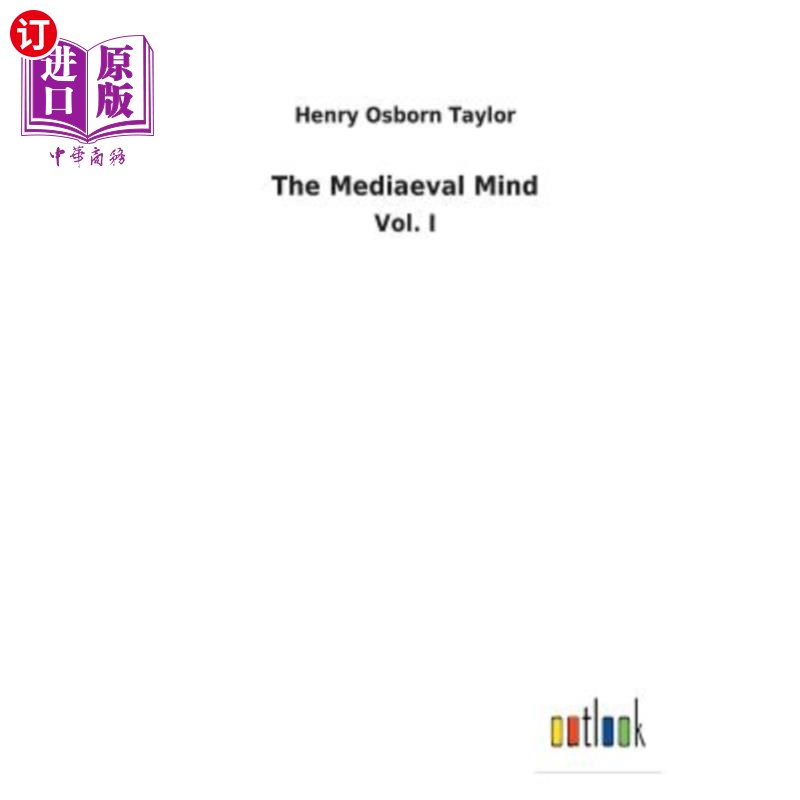 海外直订The Mediaeval Mind 中世纪的思想