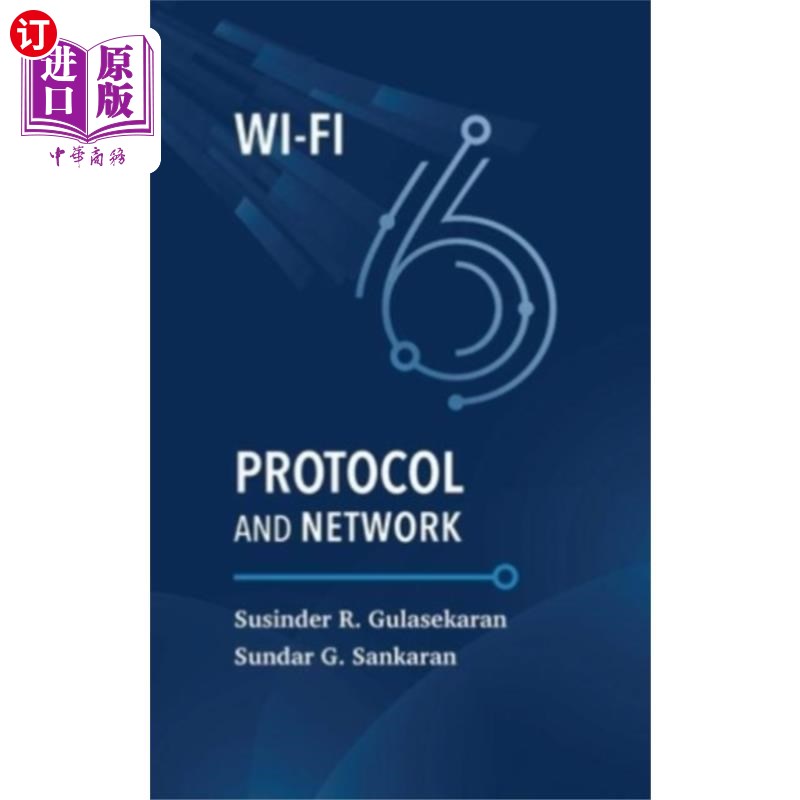 海外直订Wi-Fi 6 Protocol and Network Wi-Fi 6协议和