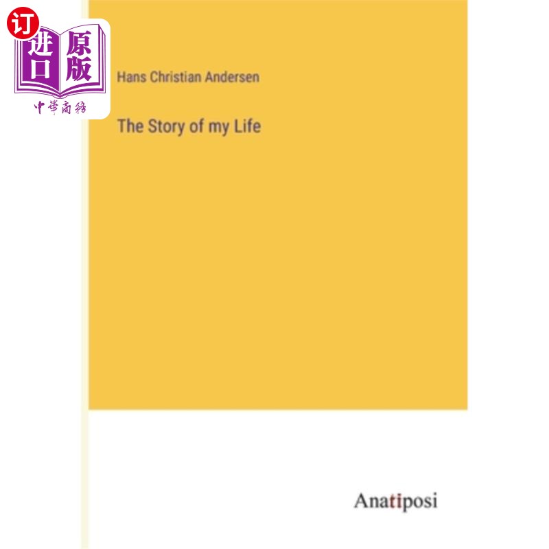 海外直订The Story of my Life 我的人生故事
