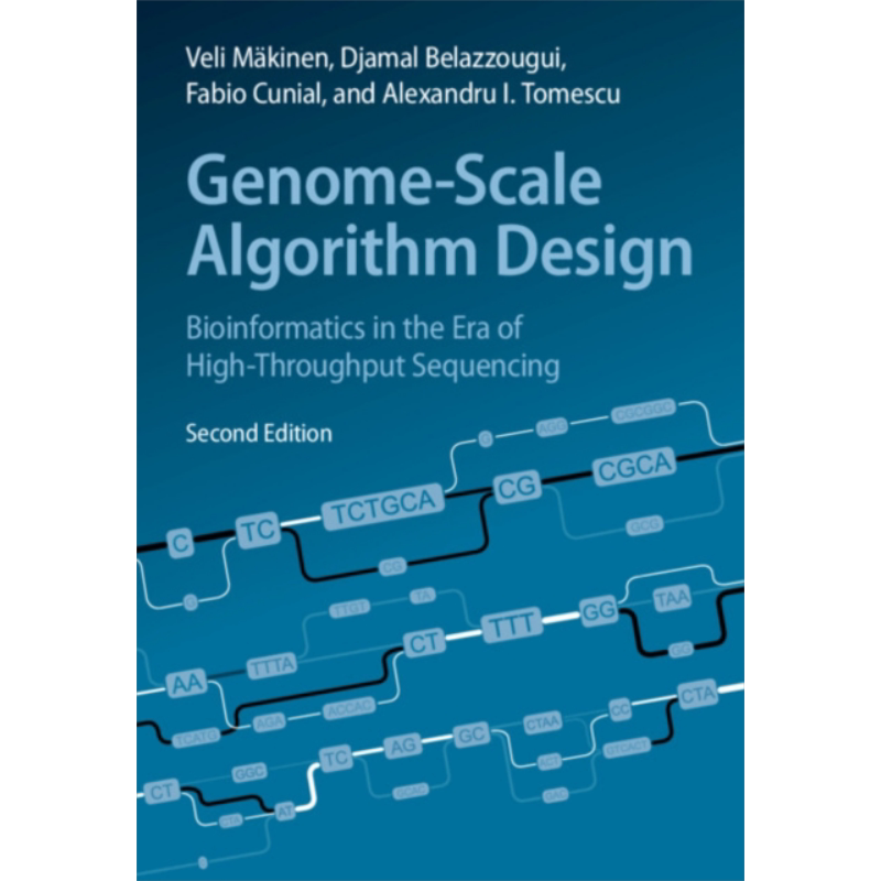 基因组规模的算法设计 高通量测序时代的生物信息学 Genome Scale Algorithm Design 英文原版 Various 科普【中商原版】