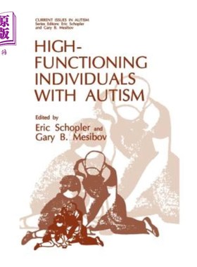 海外直订医药图书High-Functioning Individuals with Autism 高功能自闭症患者