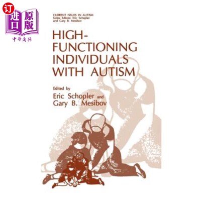 海外直订医药图书High-Functioning Individuals with Autism 高功能自闭症患者