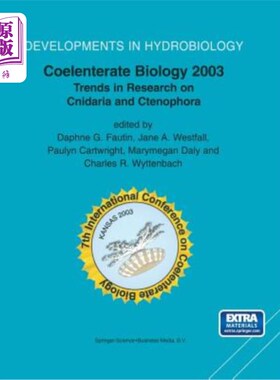 海外直订Coelenterate Biology 2003: Trends in Research on Cnidaria and Ctenophora 腔肠动物生物学2003：蛇形目和栉孔扇贝的