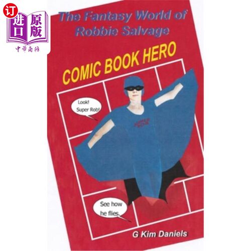 海外直订Comic Book Hero 漫画英雄