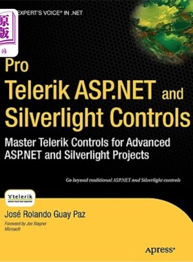 海外直订Pro Telerik ASP.NET and Silverlight Controls: Master Telerik Controls for Advanc Pro Teleri