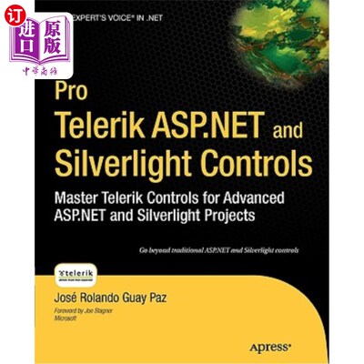 海外直订Pro Telerik ASP.NET and Silverlight Controls: Master Telerik Controls for Advanc Pro Teleri