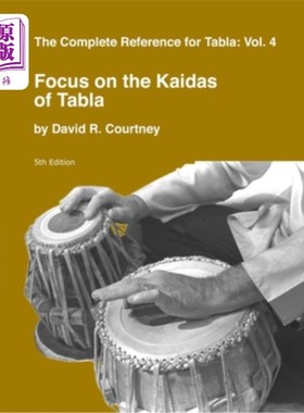 海外直订Focus on the Kaidas of Tabla 专注于塔布拉的凯达