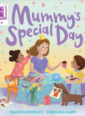 海外直订Mummy's Special Day 妈妈的特别日子