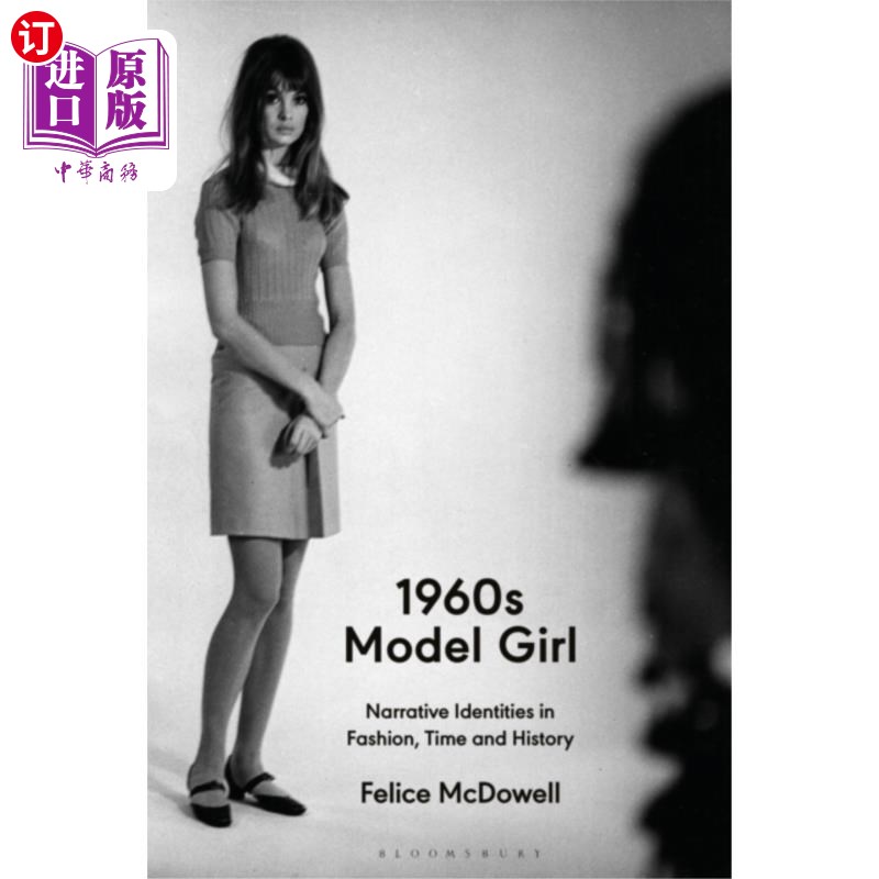 海外直订1960s Model Girl 20世纪60年代的模特女郎
