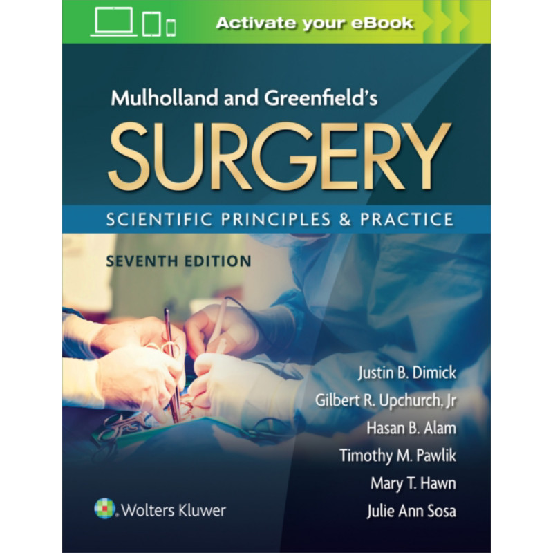现货 Mulholland Greenfield 外科学 第7版 英文原版 Mulholland Greenfields Surgery【中商原版】