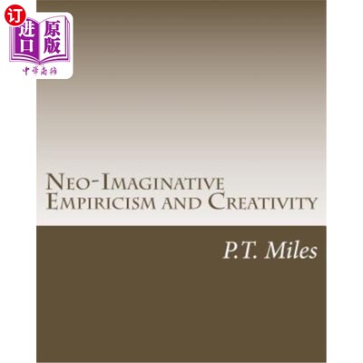 海外直订Neo-Imaginative Empiricism and Creativity 新想象经验主义与创造力
