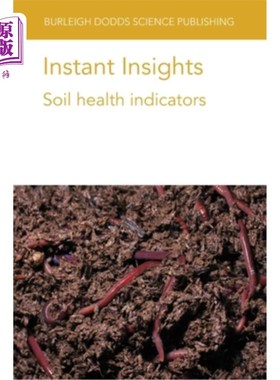 海外直订Instant Insights: Soil health indicators 即时洞察:土壤健康指标